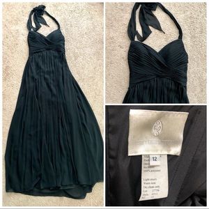 Watters & Watters Black Formal/Bridesmaid Dress